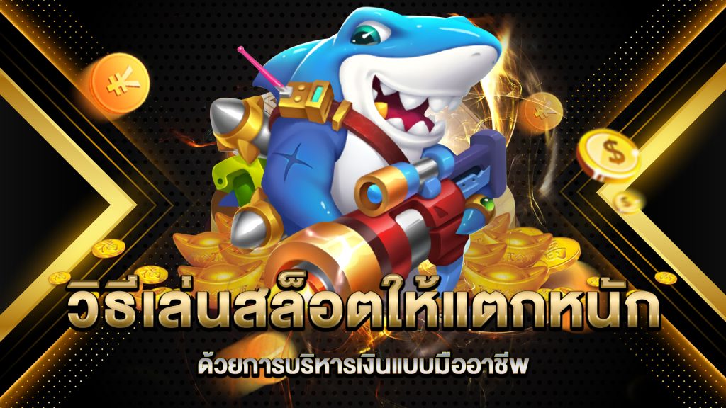 วิธีเล่นสล็อตให้แตกหนัก-ด้วยการบริหารเงินแบบมืออาชีพ